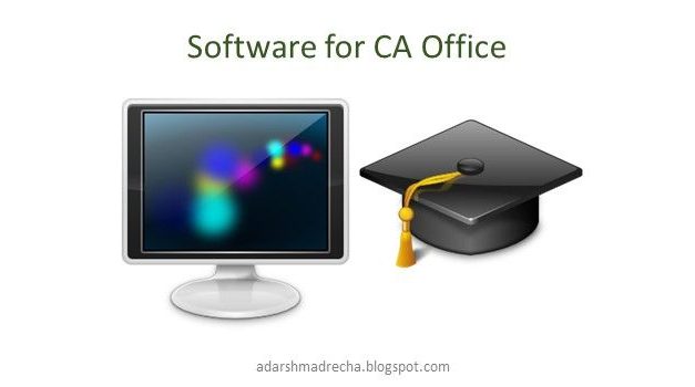 Must have Software in CA Office