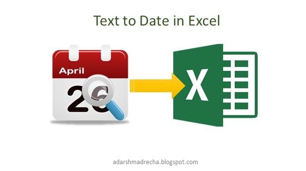 Convert Text to Date when Importing Data to Excel