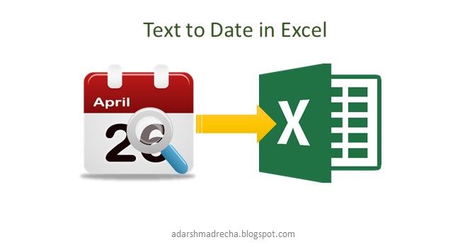 to-convert-date-to-text-in-excel