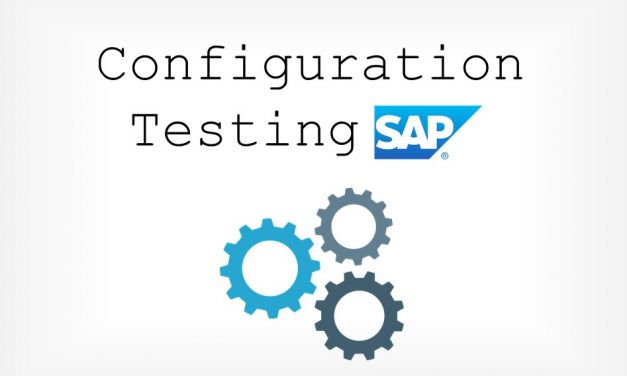 Tcodes Required to Test Configuration in SAP