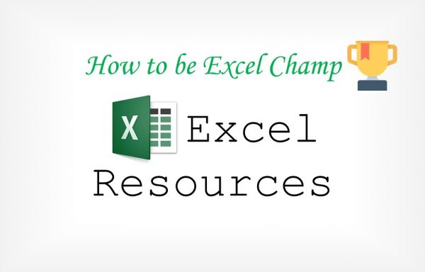Excel Resources
