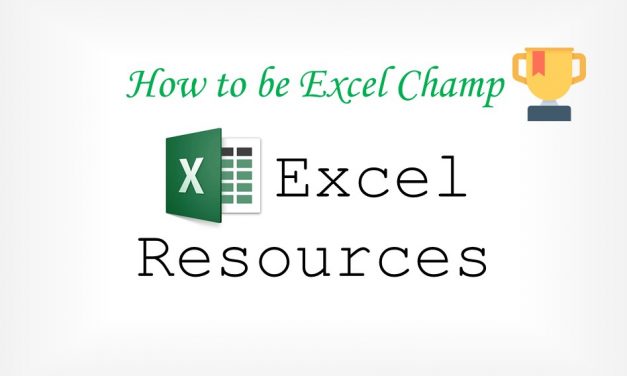 Excel Learning Resources