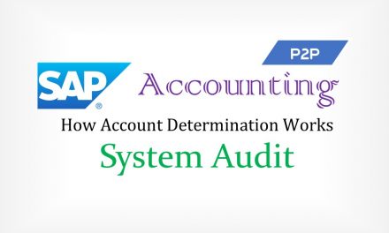 SAP Procure to Pay (P2P) Accounting and How to Audit